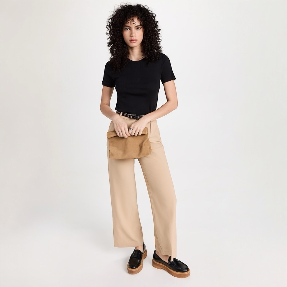 Goldie Short Sleeve Rib Tee